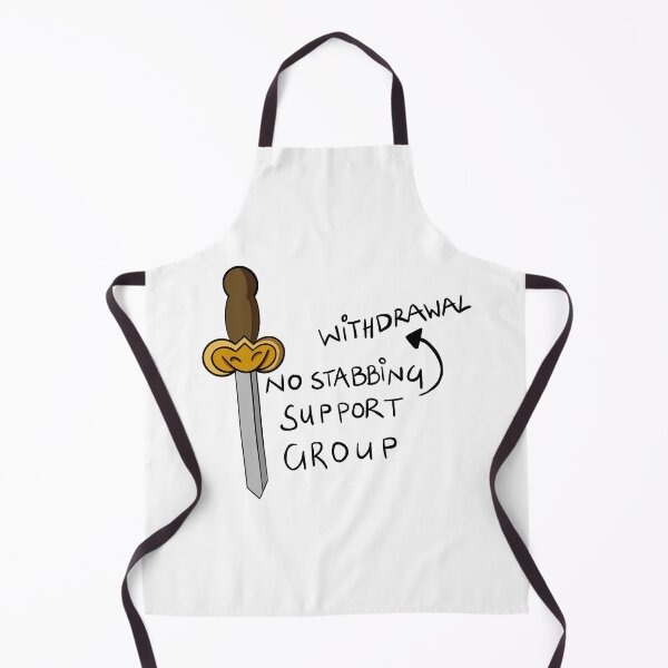 Item preview, No Stabbing Withdrawal Support Group  designed and sold by natz162.
