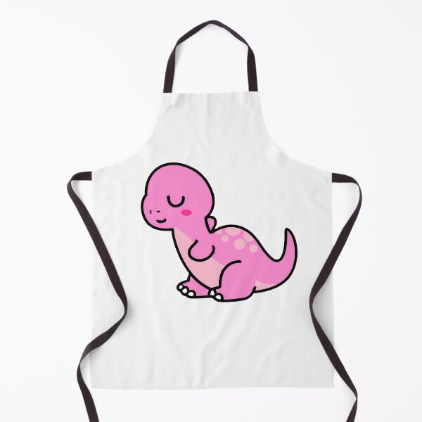 Item preview, Cute Pink sleepy Dinosaur designed and sold by TheScruffyGoose.