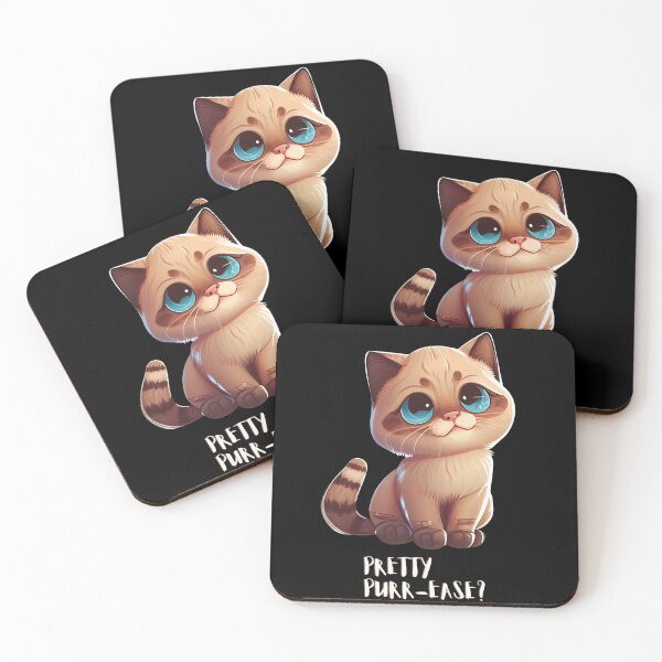 Item preview, Pretty Purr-ease? designed and sold by Mike Notis.