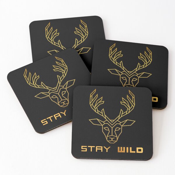 Item preview, StayWild Deer designed and sold by CanaryCanvas.