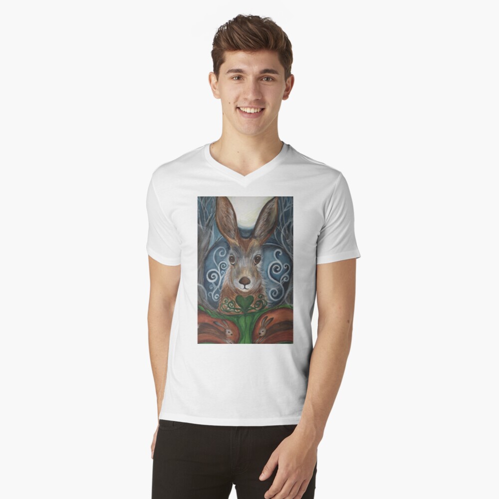 Item preview, V-Neck T-Shirt designed and sold by Creative1927.