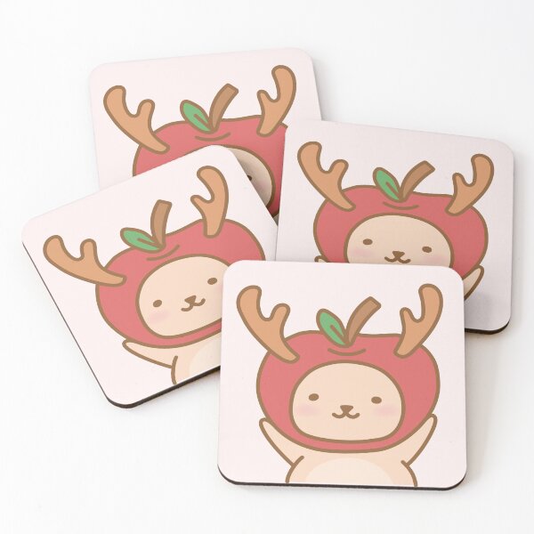 Item preview, Apple Deer - Good Luck designed and sold by Chu-chugar.