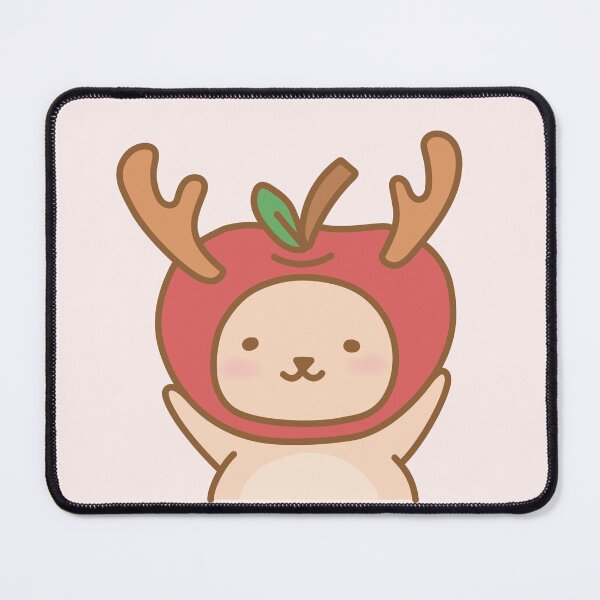 Item preview, Apple Deer - Good Luck designed and sold by Chu-chugar.