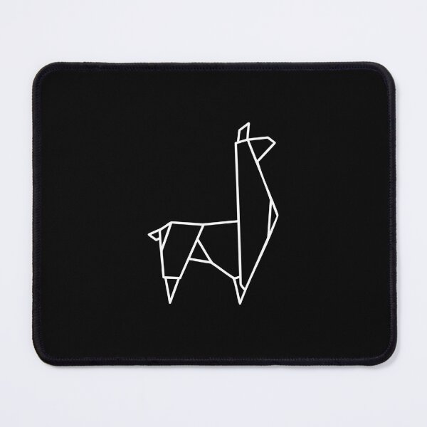 Item preview, Origami Lama - White designed and sold by SimpleWorksSK.
