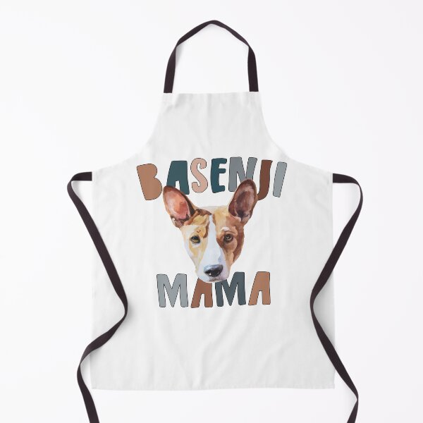 Item preview, Basenji Mama Cute Retro designed and sold by printify.