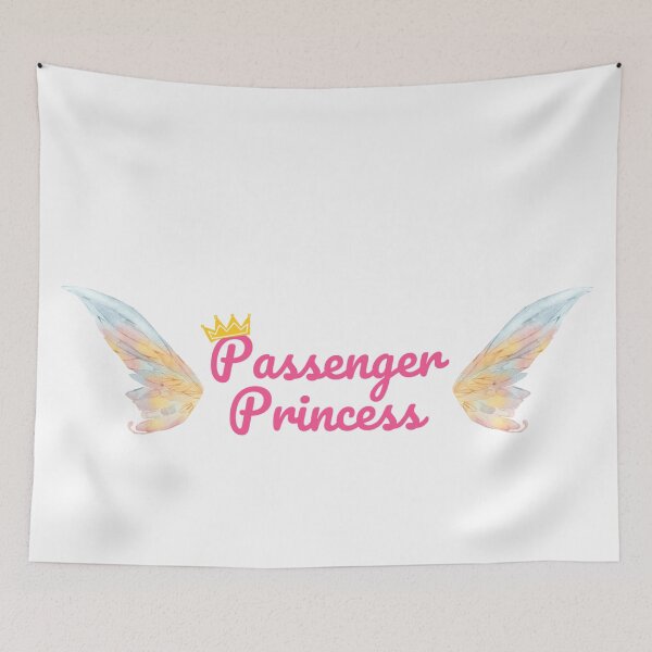 Item preview, Passenger Princess With Her Wings designed and sold by booobooo.