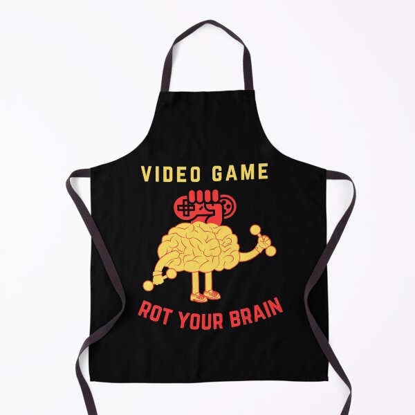 Item preview, Video game rot your brain. designed and sold by PODgraphics.