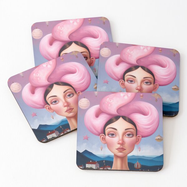 Item preview, a girl in the surreal world designed and sold by 0102s.