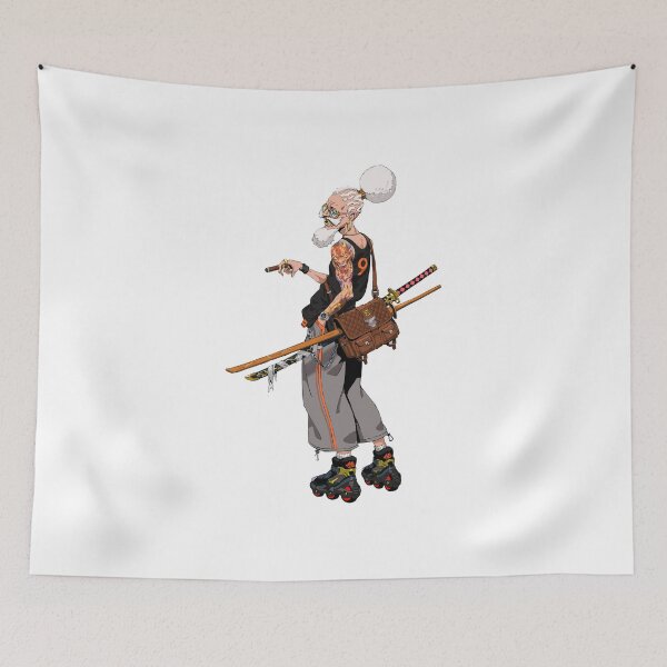 Item preview, Kny Old Man Anime Cute Sticker designed and sold by audrians.