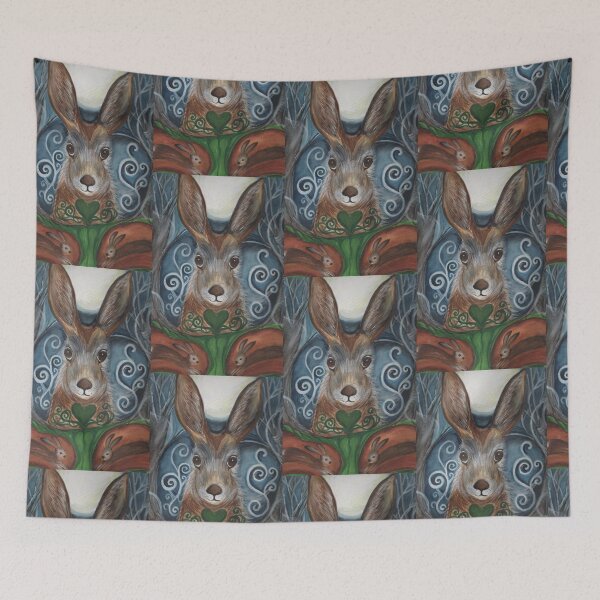 Item preview, Moon Hare designed and sold by Roselyn Snead.