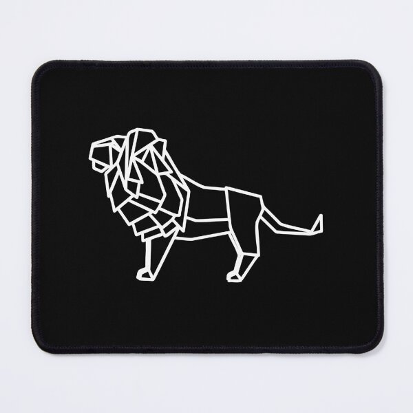 Item preview, Origami Lion - White designed and sold by SimpleWorksSK.