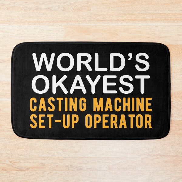 Item preview, Witty Casting Machine Set-Up Operator  designed and sold by NestaReign.