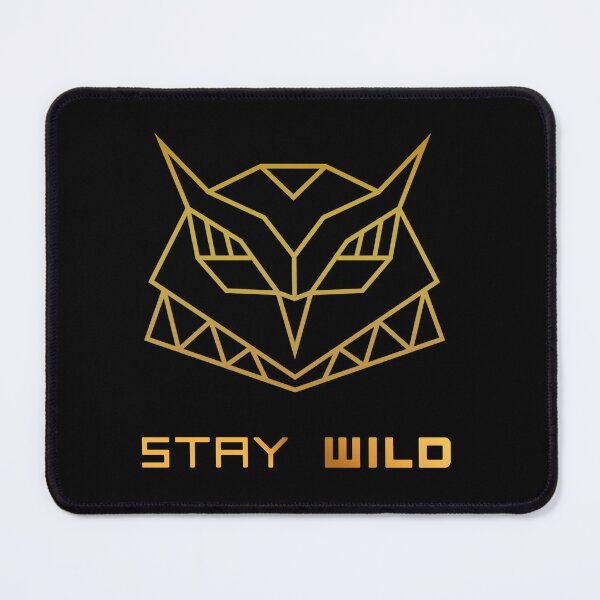 Item preview, StayWild Owl designed and sold by CanaryCanvas.