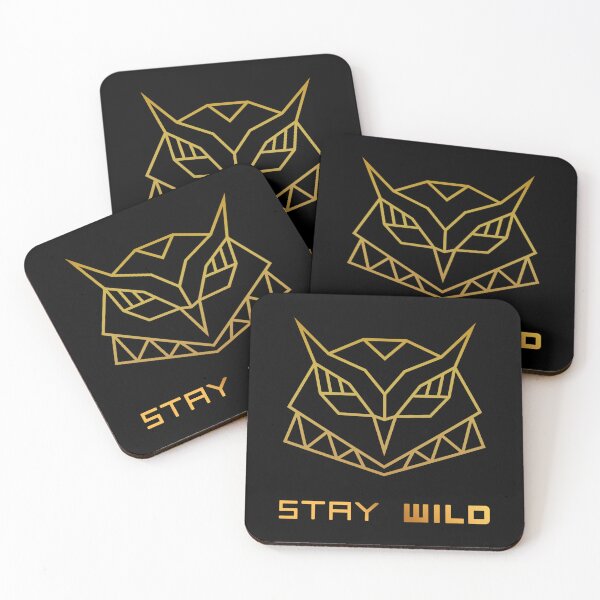 Item preview, StayWild Owl designed and sold by CanaryCanvas.