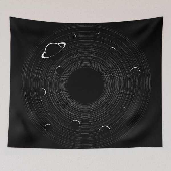Item preview, Black Holes & Solar System designed and sold by maryedenoa.
