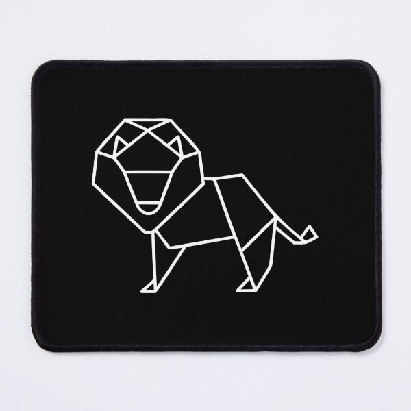 Item preview, Origami Lion 2 - White designed and sold by SimpleWorksSK.