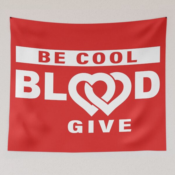 Item preview, Be Cool Give Blood |  Blood Donation Tee | World Blood Donor Day 2023  designed and sold by InfiniteDemand.