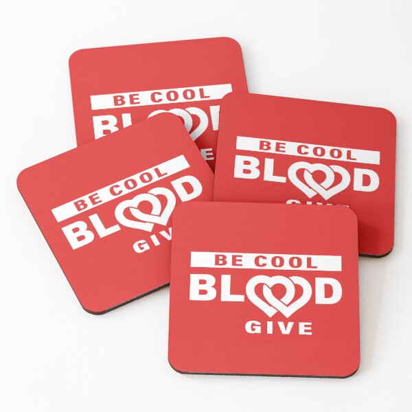 Item preview, Be Cool Give Blood |  Blood Donation Tee | World Blood Donor Day 2023  designed and sold by InfiniteDemand.