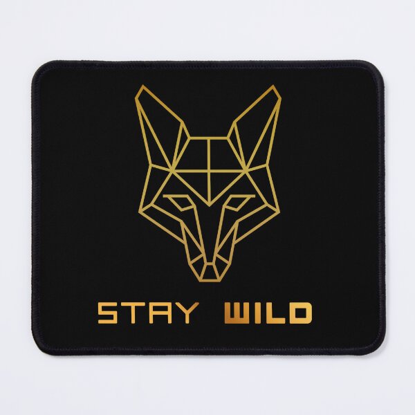 Item preview, StayWild Wolf designed and sold by CanaryCanvas.