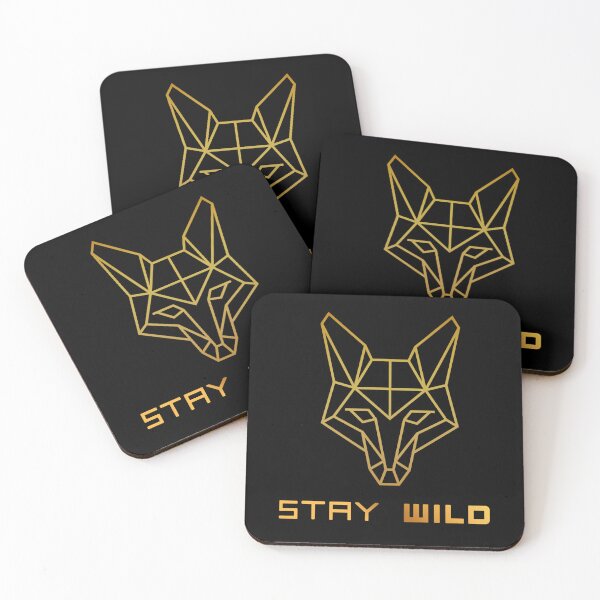 Item preview, StayWild Wolf designed and sold by CanaryCanvas.