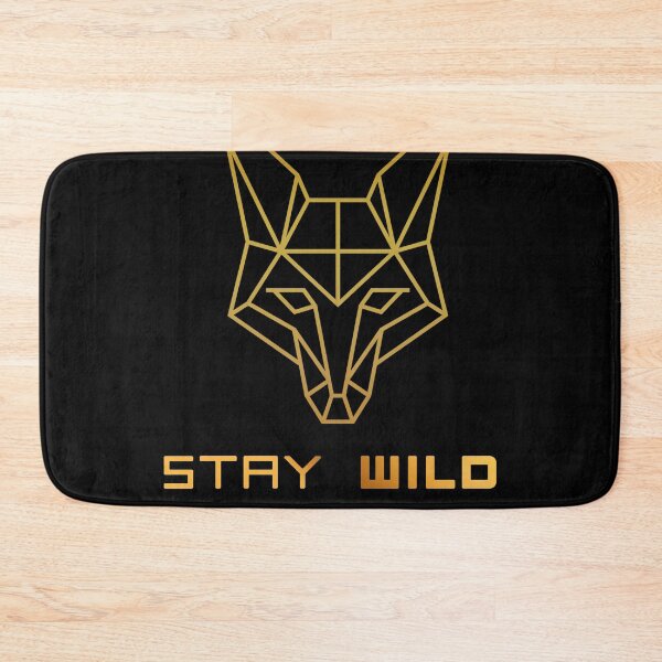 Item preview, StayWild Wolf designed and sold by CanaryCanvas.