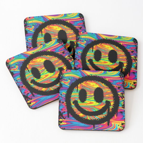 Item preview, Trippy Smiley (Variant 1) designed and sold by danylucker.