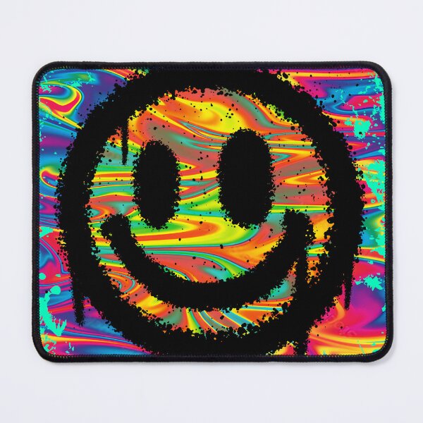 Item preview, Trippy Smiley (Variant 1) designed and sold by danylucker.