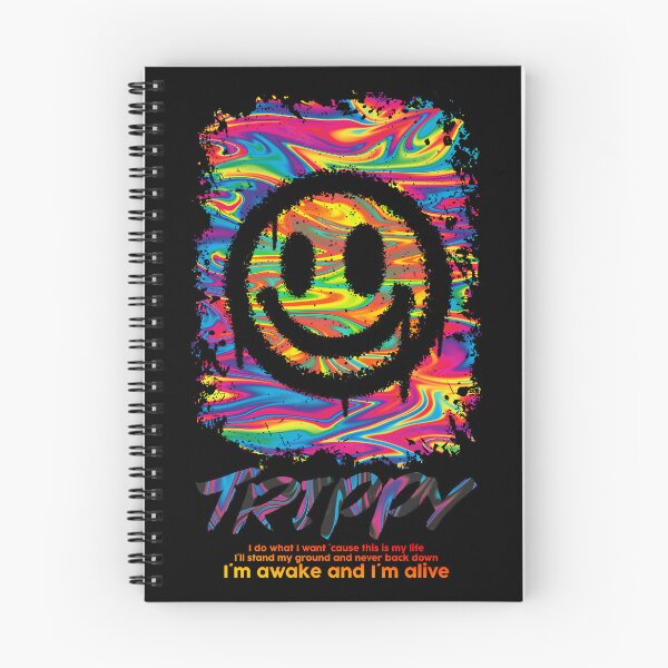 Item preview, Trippy Smiley (Variant 1) designed and sold by danylucker.
