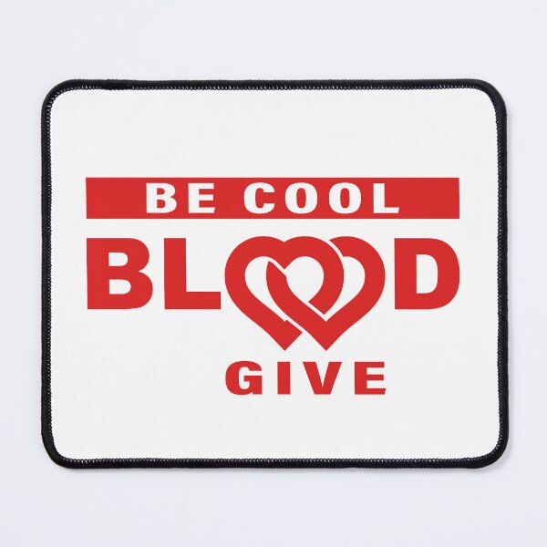 Item preview, Be Cool Give Blood |  Blood Donation Tee | World Blood Donor Day 2023  designed and sold by InfiniteDemand.