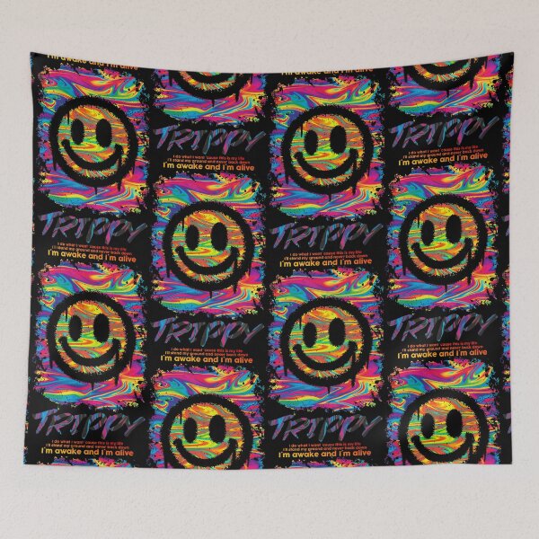 Item preview, Trippy Smiley (Variant 1) designed and sold by danylucker.
