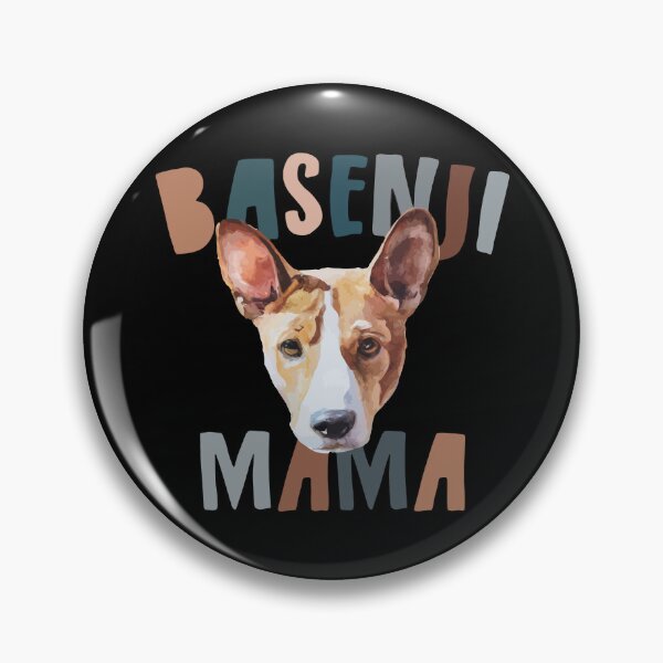 Item preview, Basenji Mama Cute Retro designed and sold by printify.