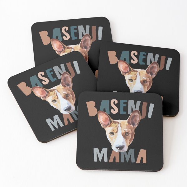 Item preview, Basenji Mama Cute Retro designed and sold by printify.