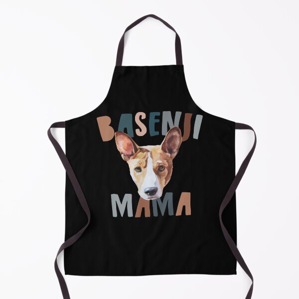 Item preview, Basenji Mama Cute Retro designed and sold by printify.