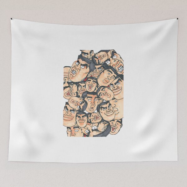 Aperçu de l'œuvre Minerai Monogatari Takeo Gouda T-shirt drôle créée et vendue par audrians.