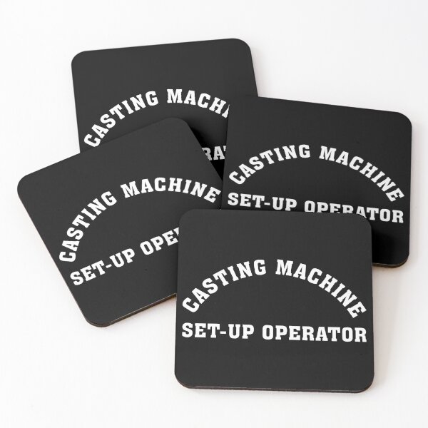 Item preview, Casting Machine Set-Up Operator designed and sold by NestaReign.