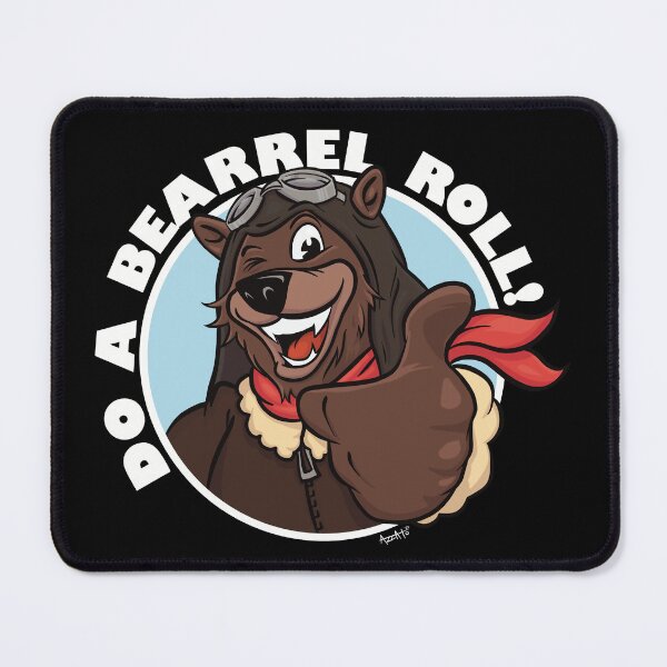 Item preview, Do A Bearrel Roll! designed and sold by Superdooperman.