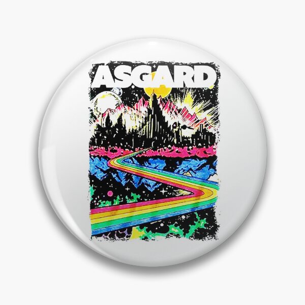 Item preview, Welcome to Asgard Home of the Gods Odin designed and sold by jacobcafo.