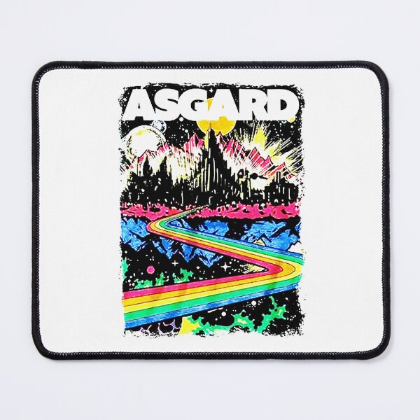 Item preview, Welcome to Asgard Home of the Gods Odin designed and sold by jacobcafo.