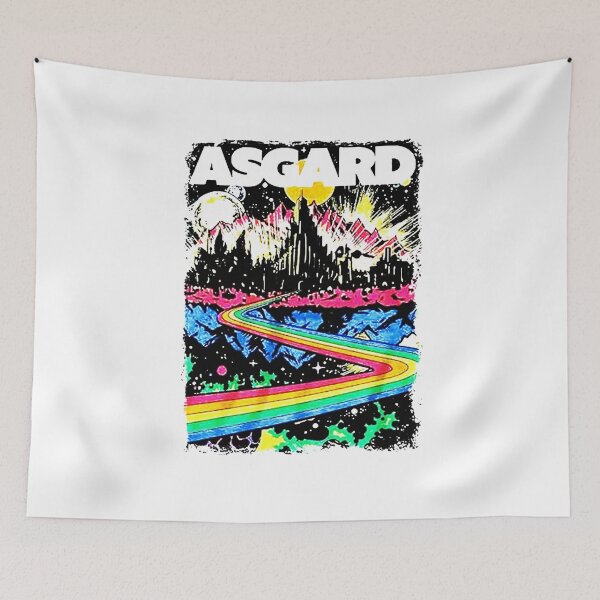 Item preview, Welcome to Asgard Home of the Gods Odin designed and sold by jacobcafo.