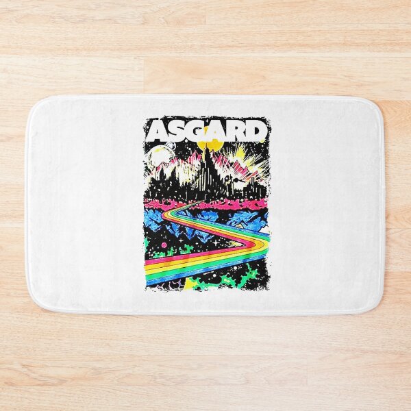 Item preview, Welcome to Asgard Home of the Gods Odin designed and sold by jacobcafo.
