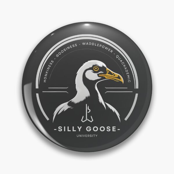 Item preview, Silly Goose University designed and sold by PopPizzazz.