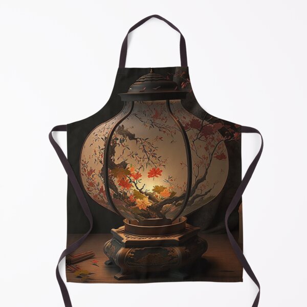 Item preview, Organic Colorful Japanese Lamp designed and sold by AxeWave.