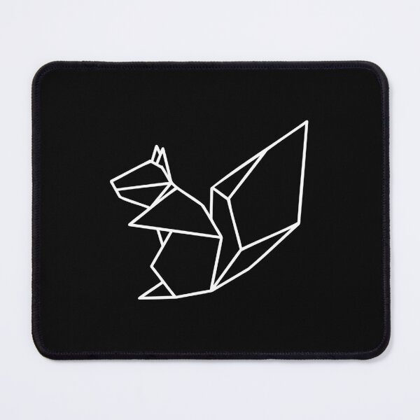 Item preview, Origami Squirrel - White designed and sold by SimpleWorksSK.