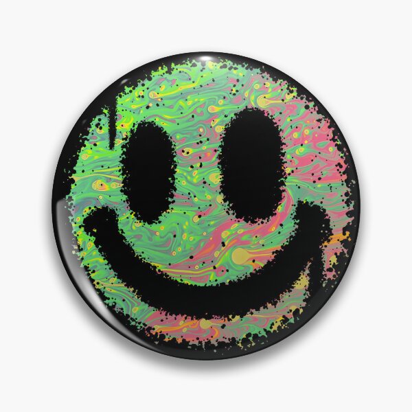 Item preview, Trippy Smiley (Variant 2) designed and sold by danylucker.