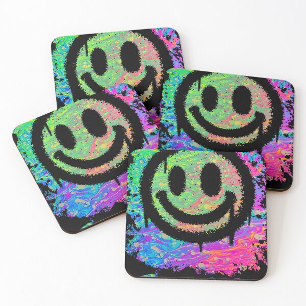 Item preview, Trippy Smiley (Variant 2) designed and sold by danylucker.