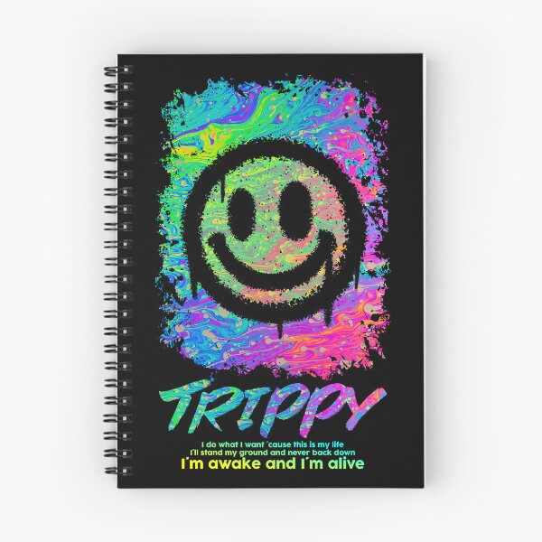 Item preview, Trippy Smiley (Variant 2) designed and sold by danylucker.