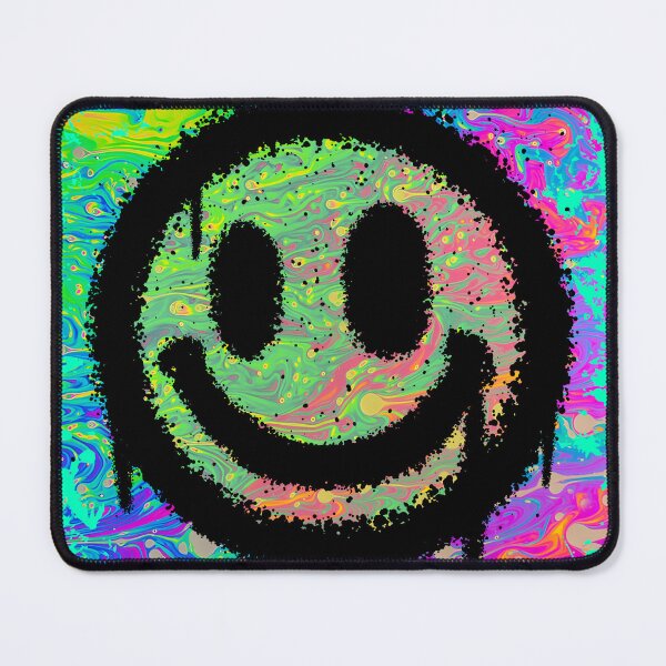 Item preview, Trippy Smiley (Variant 2) designed and sold by danylucker.