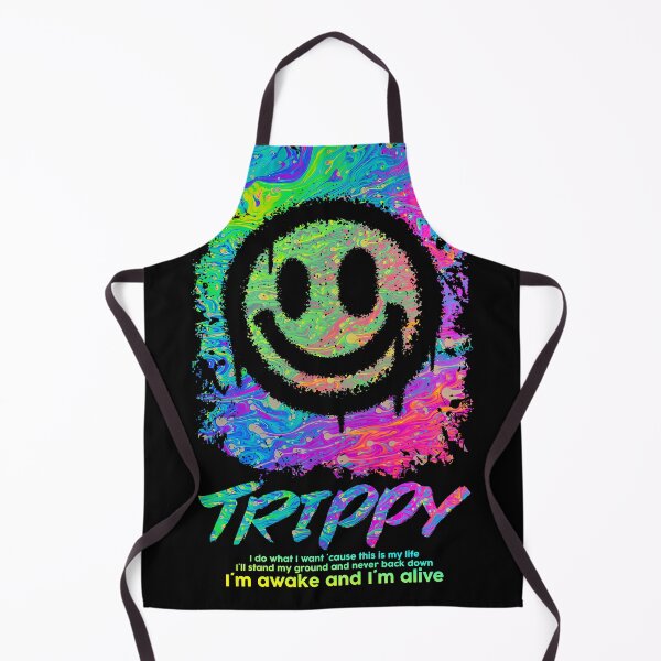 Item preview, Trippy Smiley (Variant 2) designed and sold by danylucker.