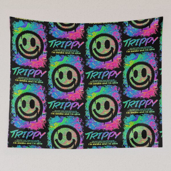 Item preview, Trippy Smiley (Variant 2) designed and sold by danylucker.