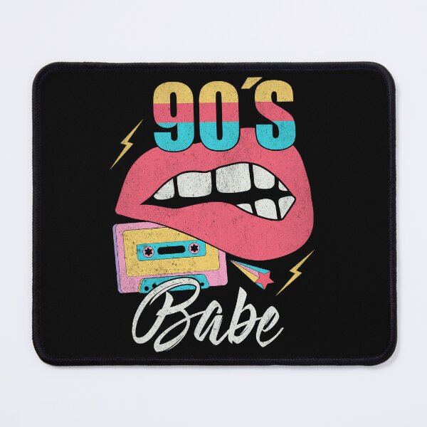 Item preview, Lively 90's Babe Tape designed and sold by FrescoDesign.